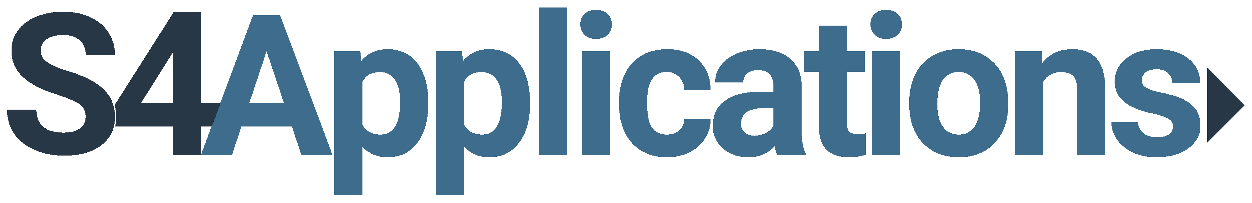 s4 applications logo